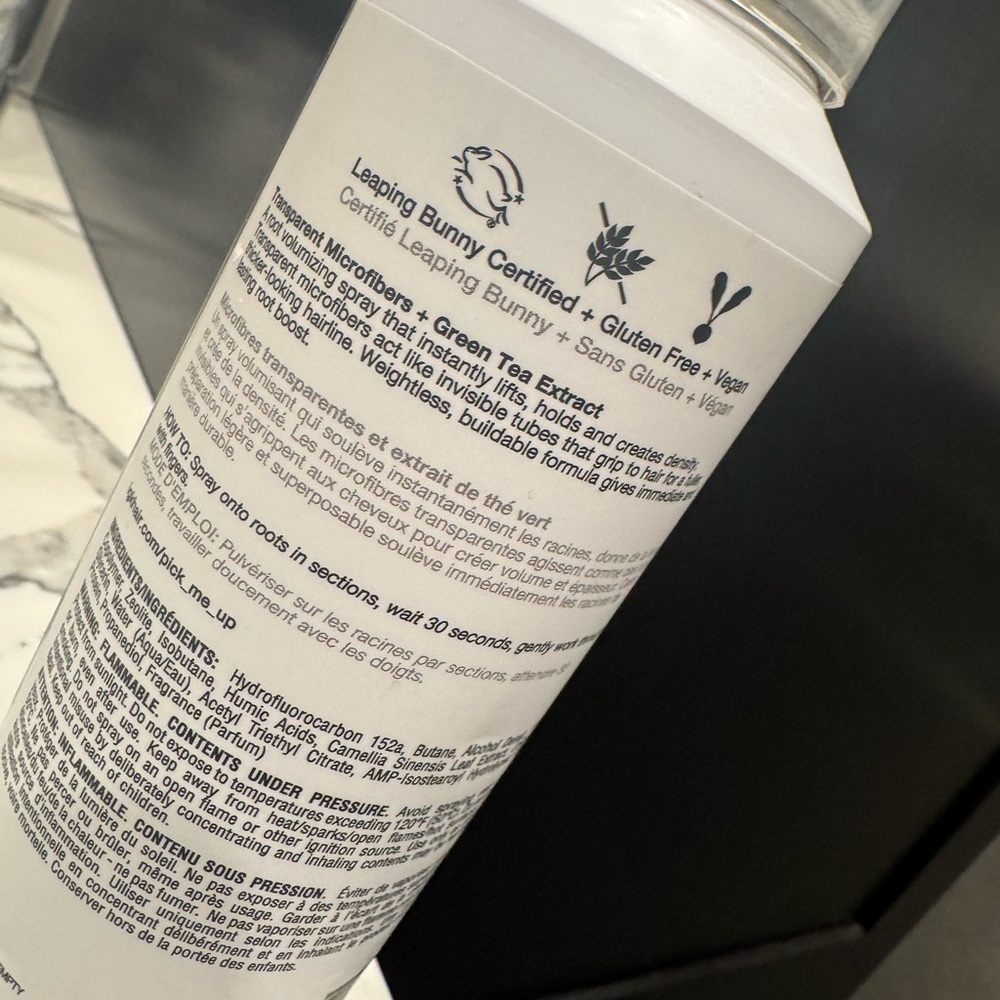 IGK Pick Me Up Maximum Lift Root Boost Spray - Picture 4 of 7